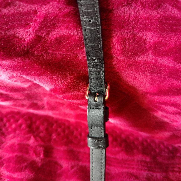 Coach Swagger Pebble Leather Black - Picture 7 of 11